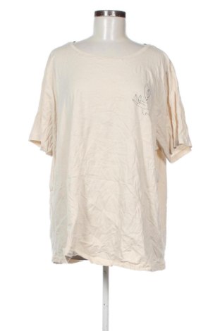 Damski T-shirt Maxi Blue, Rozmiar 3XL, Kolor ecru, Cena 75,99 zł