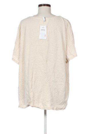 Damski T-shirt Maxi Blue, Rozmiar 3XL, Kolor ecru, Cena 75,99 zł