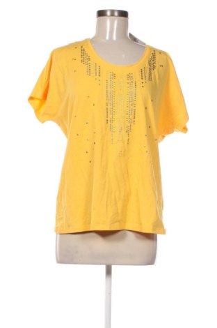 Damski T-shirt Mayerline, Rozmiar XXL, Kolor Żółty, Cena 72,99 zł