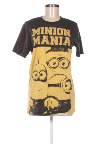 Damen T-Shirt Minions, Größe M, Farbe Grau, Preis 11,63 €