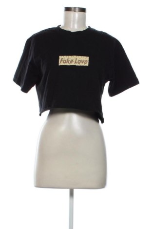 Γυναικείο t-shirt Mister Tee, Μέγεθος M, Χρώμα Μαύρο, Τιμή 9,00 €