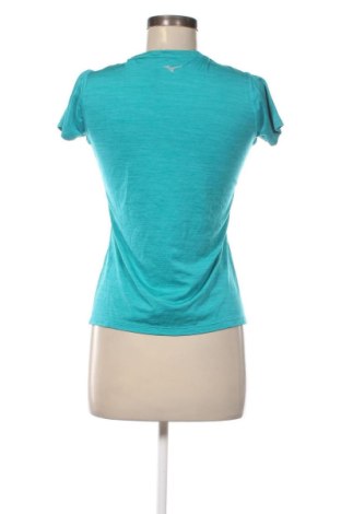Γυναικείο t-shirt Mizuno, Μέγεθος S, Χρώμα Μπλέ, Τιμή 16,99 €