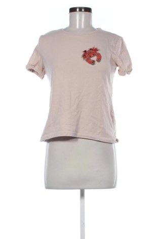 Damen T-Shirt Mohito, Größe XXS, Farbe Beige, Preis 9,00 €