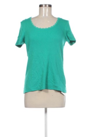 Damen T-Shirt Montego, Größe L, Farbe Grün, Preis 11,99 €
