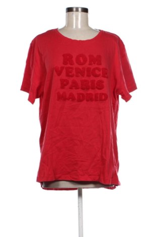 Tricou de femei Multiblu, Mărime XXL, Culoare Roșu, Preț 53,99 Lei