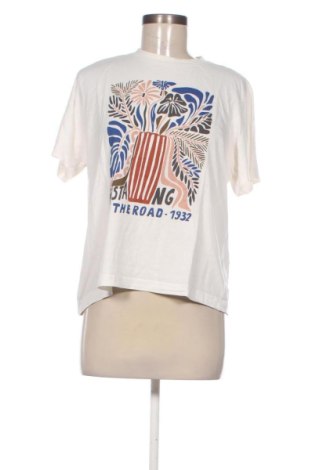 Tricou de femei Mustang, Mărime L, Culoare Ecru, Preț 46,92 Lei