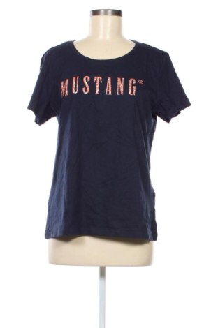 Дамска тениска Mustang, Размер L, Цвят Син, Цена 9,71 €