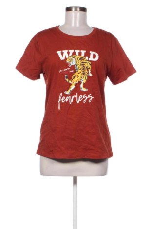 Damski T-shirt Myth, Rozmiar XL, Kolor Brązowy, Cena 75,99 zł