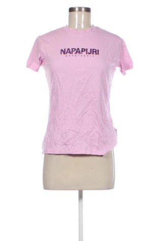 Tricou de femei Napapijri, Mărime S, Culoare Roz, Preț 107,99 Lei