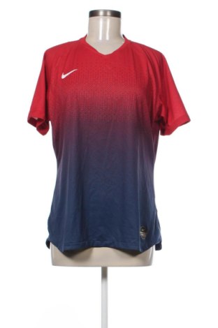 Γυναικείο t-shirt Nike, Μέγεθος XL, Χρώμα Πολύχρωμο, Τιμή 14,99 €