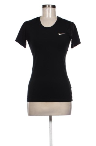 Дамска тениска Nike, Размер S, Цвят Черен, Цена 14,31 €