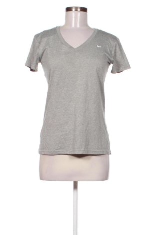 Дамска тениска Nike, Размер L, Цвят Сив, Цена 14,31 €