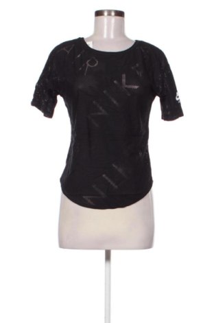 Damen T-Shirt Nike, Größe S, Farbe Schwarz, Preis 17,99 €