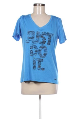Tricou de femei Nike, Mărime L, Culoare Albastru, Preț 85,99 Lei