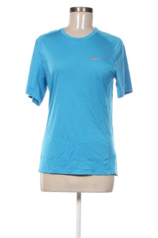 Tricou de femei Nike, Mărime M, Culoare Albastru, Preț 85,99 Lei
