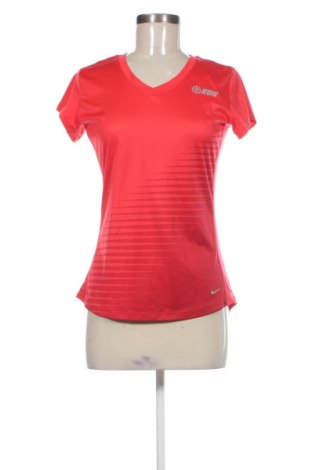 Tricou de femei Nike, Mărime M, Culoare Roșu, Preț 85,99 Lei