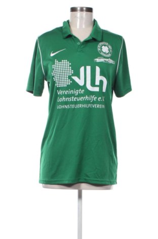 Γυναικείο t-shirt Nike, Μέγεθος M, Χρώμα Πράσινο, Τιμή 16,99 €