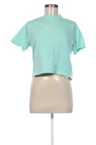Damski T-shirt Nike, Rozmiar M, Kolor Zielony, Cena 72,99 zł