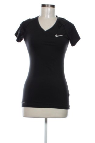 Γυναικείο t-shirt Nike, Μέγεθος S, Χρώμα Μαύρο, Τιμή 14,00 €
