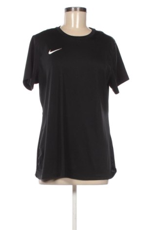 Damen T-Shirt Nike, Größe XL, Farbe Schwarz, Preis 14,00 €