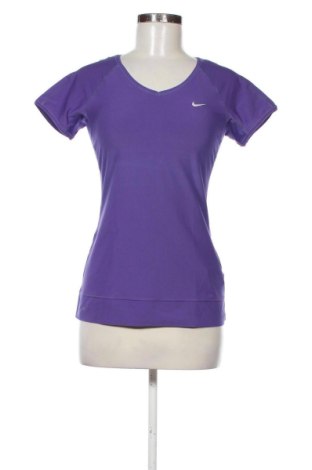 Damski T-shirt Nike, Rozmiar M, Kolor Fioletowy, Cena 72,99 zł