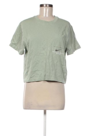 Tricou de femei Nike, Mărime L, Culoare Verde, Preț 85,99 Lei