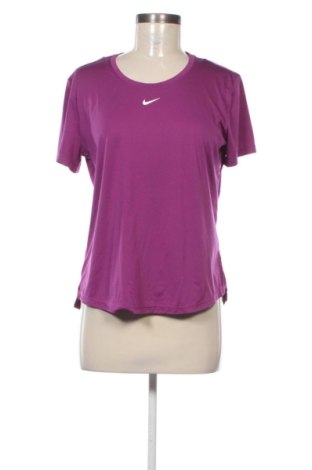 Tricou de femei Nike, Mărime M, Culoare Mov, Preț 85,99 Lei