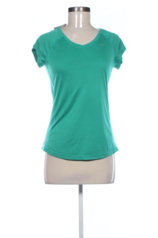 Tricou de femei Nike, Mărime M, Culoare Verde, Preț 72,99 Lei