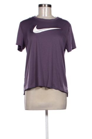 Γυναικείο t-shirt Nike, Μέγεθος L, Χρώμα Βιολετί, Τιμή 16,99 €