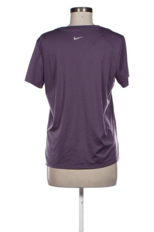 Γυναικείο t-shirt Nike, Μέγεθος L, Χρώμα Βιολετί, Τιμή 16,99 €