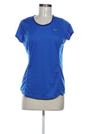Tricou de femei Nike, Mărime L, Culoare Albastru, Preț 85,99 Lei
