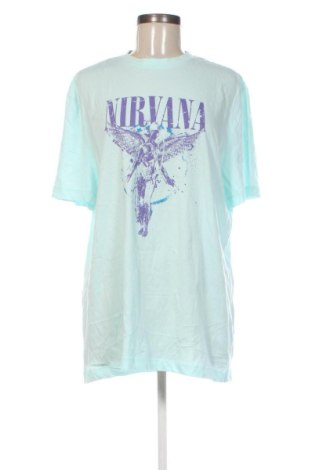 Дамска тениска Nirvana, Размер XL, Цвят Син, Цена 9,71 €