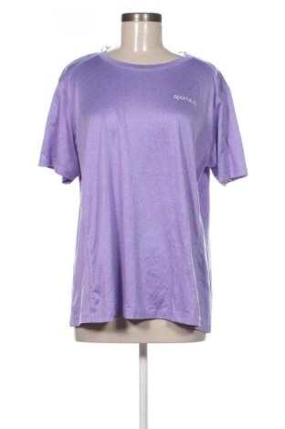 Γυναικείο t-shirt Nkd, Μέγεθος XL, Χρώμα Βιολετί, Τιμή 8,99 €