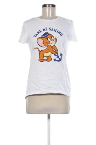 Damski T-shirt ONLY, Rozmiar L, Kolor Biały, Cena 42,87 zł