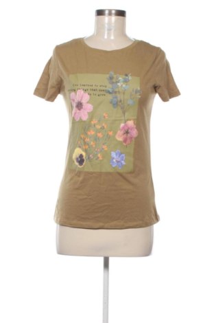 Γυναικείο t-shirt Orsay, Μέγεθος S, Χρώμα Πράσινο, Τιμή 16,99 €