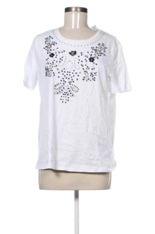 Damen T-Shirt Oviesse, Größe L, Farbe Weiß, Preis 14,00 €