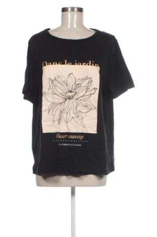 Tricou de femei Oviesse, Mărime XL, Culoare Negru, Preț 53,99 Lei