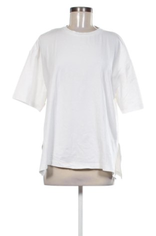 Γυναικείο t-shirt Oysho, Μέγεθος L, Χρώμα Λευκό, Τιμή 10,00 €