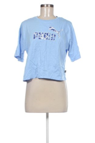 Tricou de femei PUMA, Mărime M, Culoare Albastru, Preț 85,99 Lei