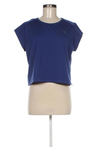 Damen T-Shirt PUMA, Größe L, Farbe Blau, Preis € 12,99