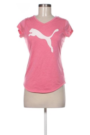 Damski T-shirt PUMA, Rozmiar S, Kolor Różowy, Cena 72,99 zł