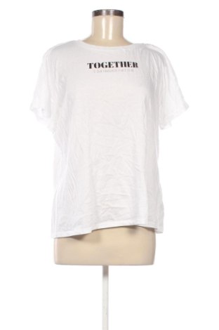 Damen T-Shirt Page One, Größe L, Farbe Weiß, Preis 11,99 €