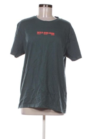 Damski T-shirt Pampling, Rozmiar L, Kolor Zielony, Cena 45,99 zł