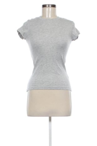 Damski T-shirt Piazza Italia, Rozmiar M, Kolor Szary, Cena 22,99 zł