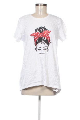 Tricou de femei Piazza Italia, Mărime XL, Culoare Alb, Preț 48,99 Lei