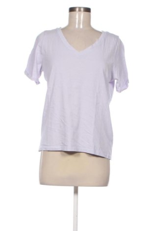 Damski T-shirt Pieces, Rozmiar M, Kolor Fioletowy, Cena 37,51 zł