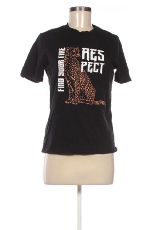 Tricou de femei Pieces, Mărime S, Culoare Negru, Preț 36,49 Lei