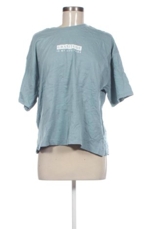 Damski T-shirt Primark, Rozmiar XL, Kolor Niebieski, Cena 45,99 zł