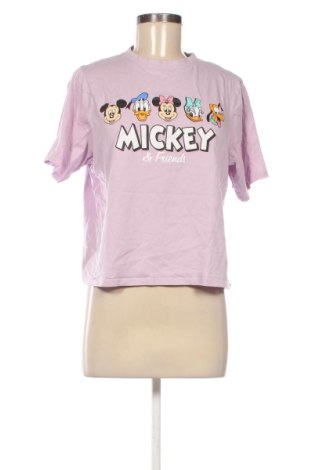 Damski T-shirt Primark, Rozmiar L, Kolor Fioletowy, Cena 45,99 zł