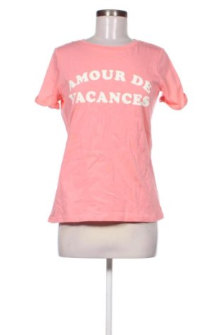 Tricou de femei Promod, Mărime S, Culoare Roz, Preț 46,92 Lei